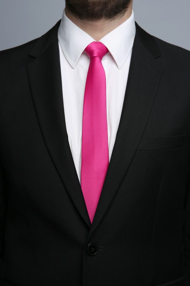 Men’s Thin tie - Nieve Couture