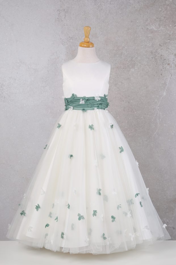 Flower Scatter Dress - Nieve Couture