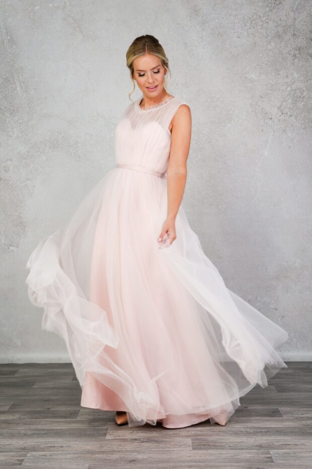 Princess Tulle Bridesmaid Dress - Nieve Couture